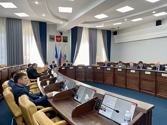 Корректировки муниципальных программ и бюджета рассмотрела комиссия Думы Иркутска по вопросам градостроительства, архитектуры и дизайна