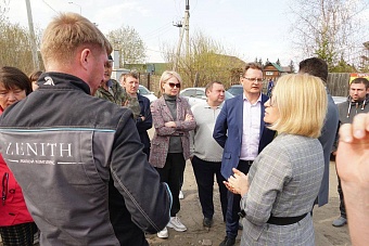 Светлана Кузнецова: Администрация города Иркутска заверила, что ремонт на улицы Олонская будет завершен