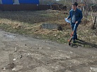 В округе №4 депутата Думы города Иркутска Евгения Савченко начались работы по благоустройству и ремонту дорог 