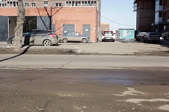 Возле ЖК «Сигма» в Академгородке планируется оборудовать пешеходный переход