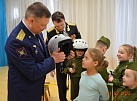 Депутат Алексей Савельев организовал встречу летчиков-испытателей с детьми из детского сада № 220 в преддверии Дня защитника Отечества
