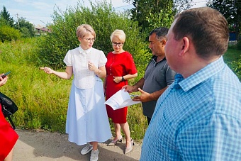 Светлана Кузнецова: Ремонт дорог в избирательном округе №1 планируется завершить к середине сентября