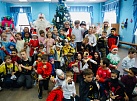 Депутат Думы города Иркутска Светлана Кузнецова проводит новогодние праздники для детей избирательного округа №1