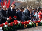 Депутаты Думы Иркутска 9 мая приняли участие в праздничных мероприятиях, посвященных 78-й годовщине Победы в ВОВ 