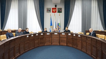 Работу Единого центра видеонаблюдения города рассмотрела комиссия Думы Иркутска по муниципальному законодательству 