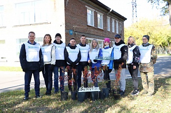 Депутат Алексей Савельев провел в своем избирательном округе экологическую акцию «Экорайон»