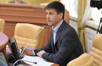 Депутат Думы города Иркутска Александр Панько рассказал о проделанной работе на избирательном округе №35 в 2021 году 