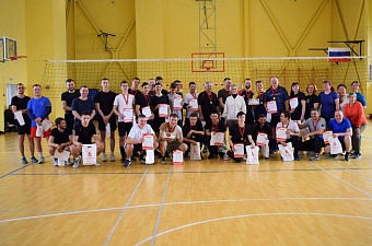 В избирательном округе № 1 депутата Светланы Кузнецовой прошел турнир по волейболу