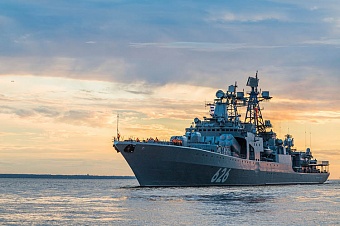 С Днем Военно-Морского Флота Российской Федерации!