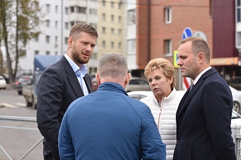 Алексей Кудрявцев и Евгений Стекачев оценили ремонт дорог в избирательном округе №18 