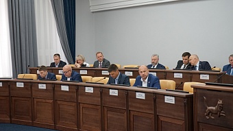 Дума областного центра поощрила Софью Калинину памятным знаком «За заслуги в развитии города Иркутска»